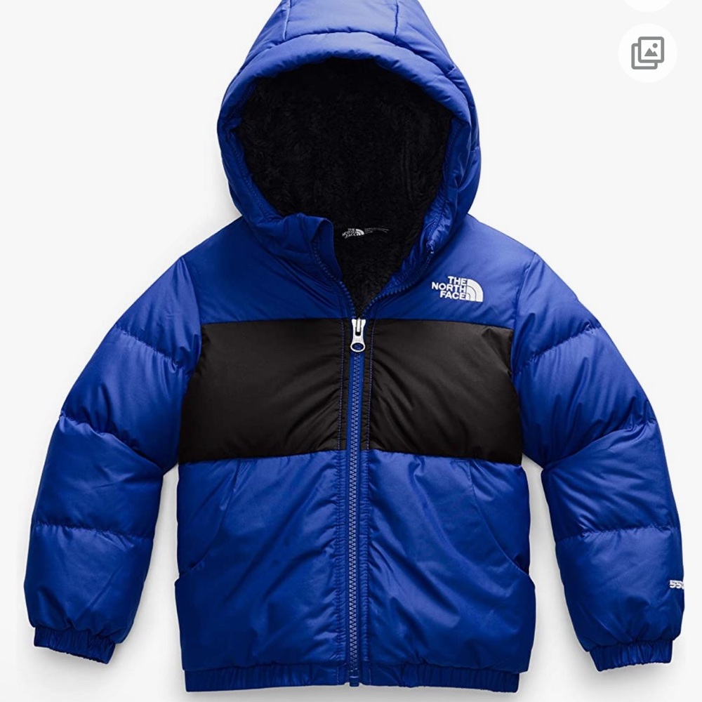 The North Face-TODDLER MOONDOGGY HOODIE size 6